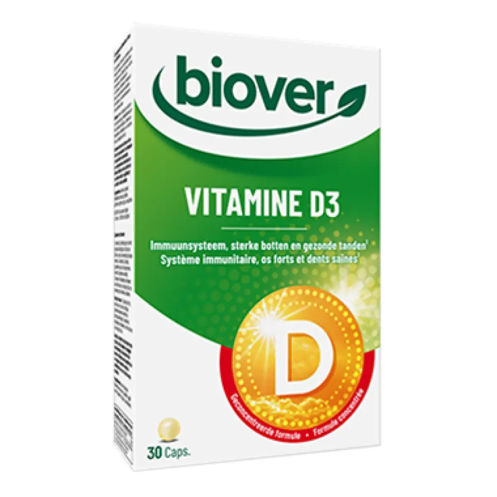 Vitamin D3 — Biover